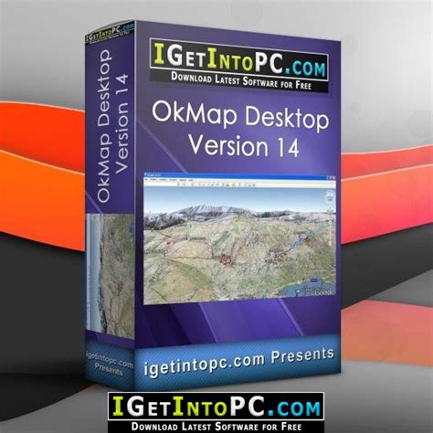 Independent update of the moveable Okmap Desktop 14.0